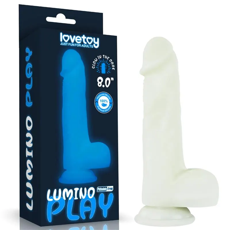 Dildo Lumino Play 8.0 · LOVETOY · Dildos — Foto 7