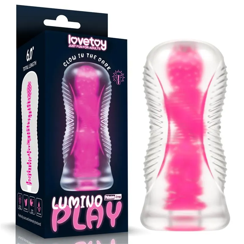 Masturbador Lumino Play Brilla en la Oscuridad 6.0 · LOVETOY · Masturbadores Él — photo 15