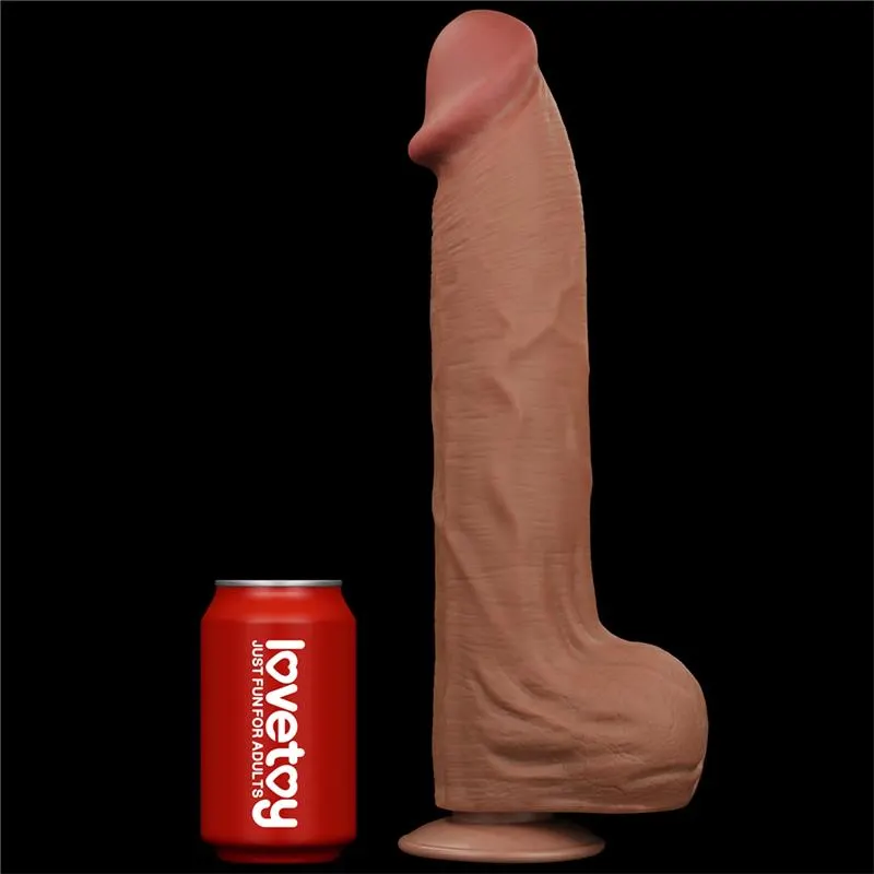 Dildo Dual Density Piel Deslizante Retractil 14 · LOVETOY · Dildos — photo 8