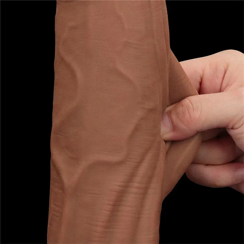 Dildo Dual Density Piel Deslizante Retractil 12 · LOVETOY · Dildos — photo 11