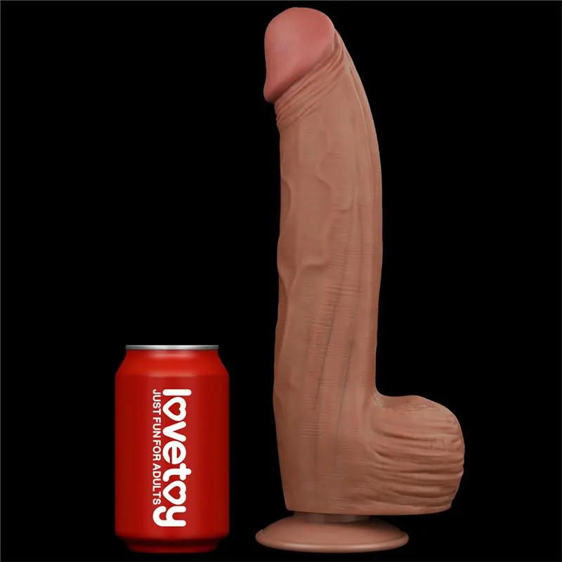 Dildo Dual Density Piel Deslizante Retractil 12 · LOVETOY · Dildos — photo 7