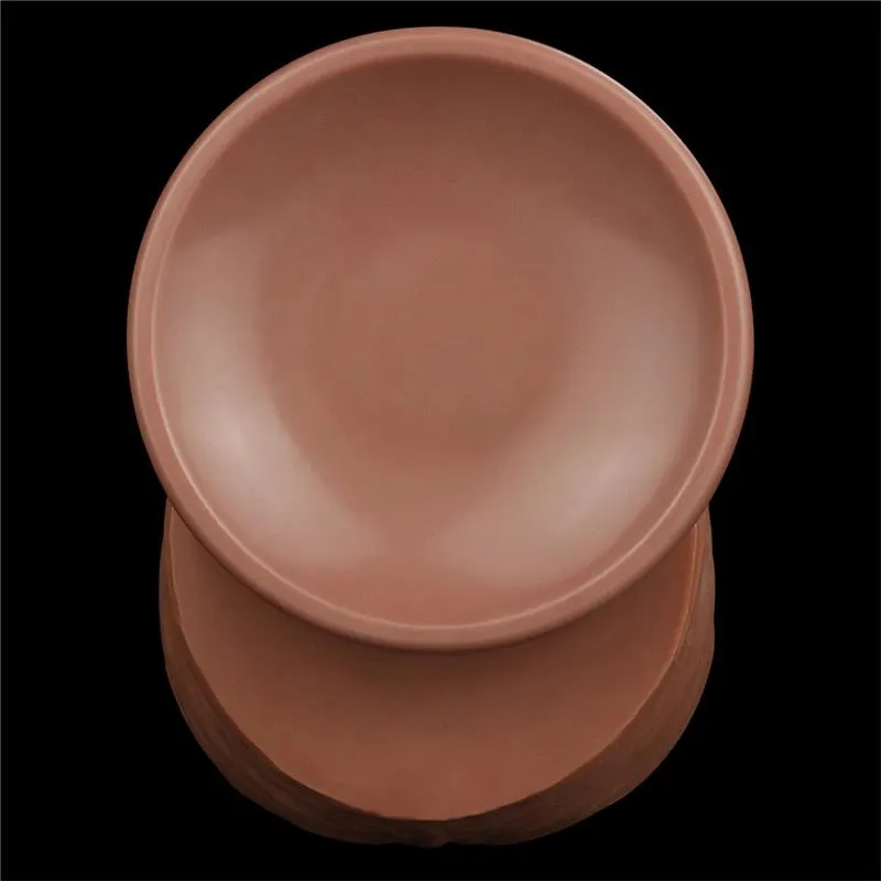 Dildo Dual Density Piel Deslizante Retractil 12 · LOVETOY · Dildos — photo 9