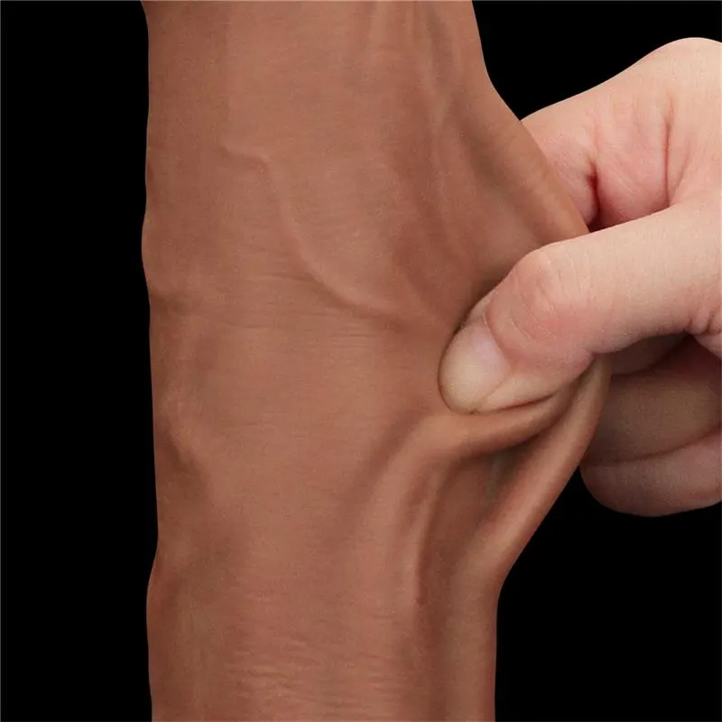Dildo Dual Density Piel Desizante Retractil 11.5 · LOVETOY · Dildos — Foto 11
