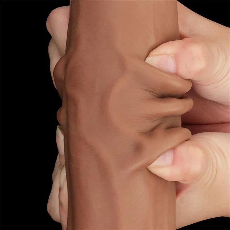 Dildo Dual Density Piel Desizante Retractil 11.5 · LOVETOY · Dildos — Foto 4