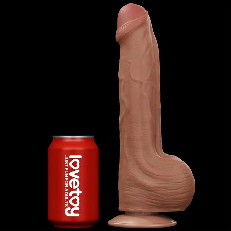 Dildo Dual Density Piel Desizante Retractil 11.5 · LOVETOY · Dildos — Foto 5
