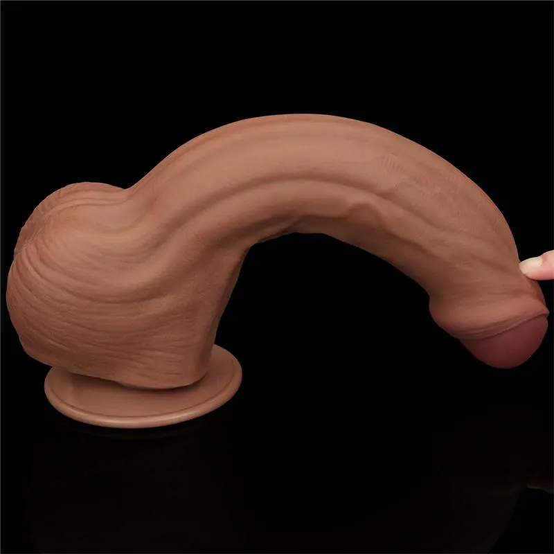 Dildo Dual Density Piel Desizante Retractil 11.5 · LOVETOY · Dildos — Foto 8