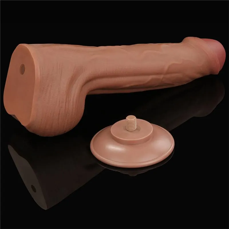 Dildo Dual Density Piel Desizante Retractil 11.5 · LOVETOY · Dildos — Foto 10
