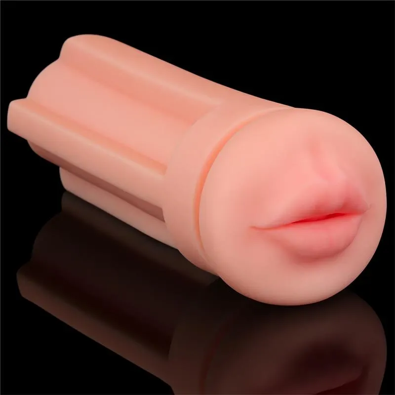 Lata Masturbadora Boca Cream Ale · LOVETOY · Masturbadores Él — Foto 2