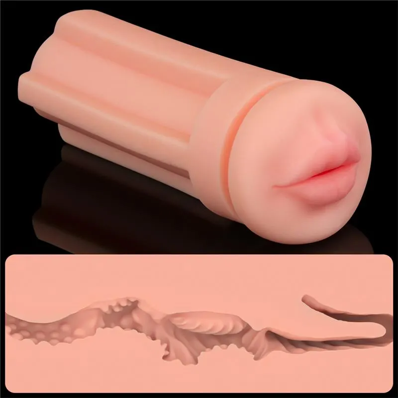 Lata Masturbadora Boca Cream Ale · LOVETOY · Masturbadores Él — Foto 3