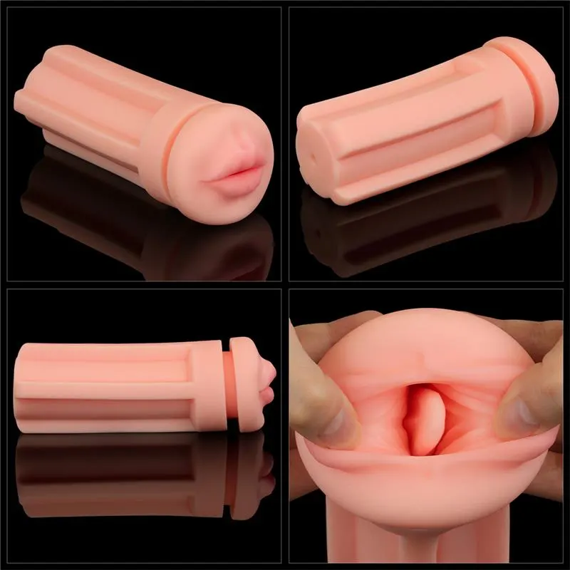 Lata Masturbadora Boca Cream Ale · LOVETOY · Masturbadores Él — Foto 5