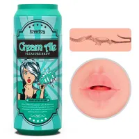 Lata Masturbadora Boca Cream Ale · LOVETOY · Masturbadores Él