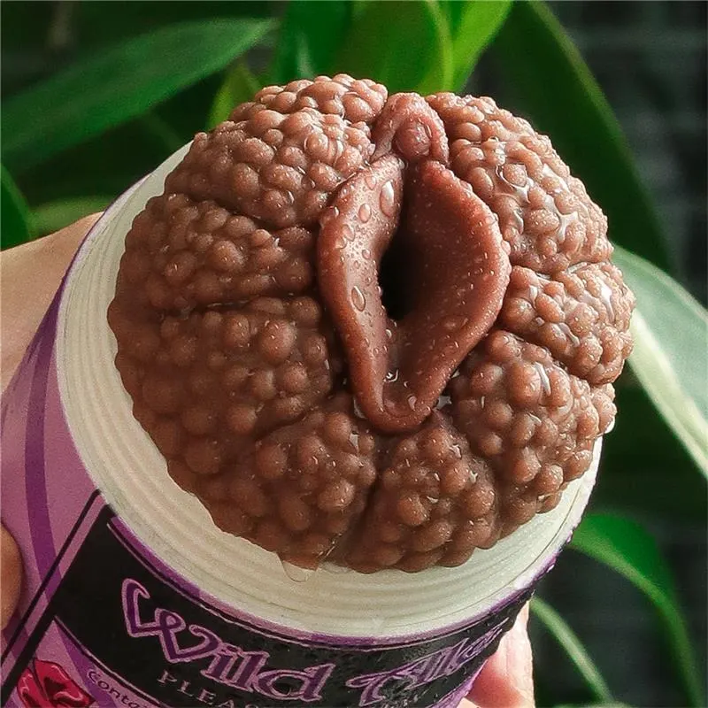 Lata Masturbadora Vagina Wild Ale · LOVETOY · Masturbadores Él — Foto 7