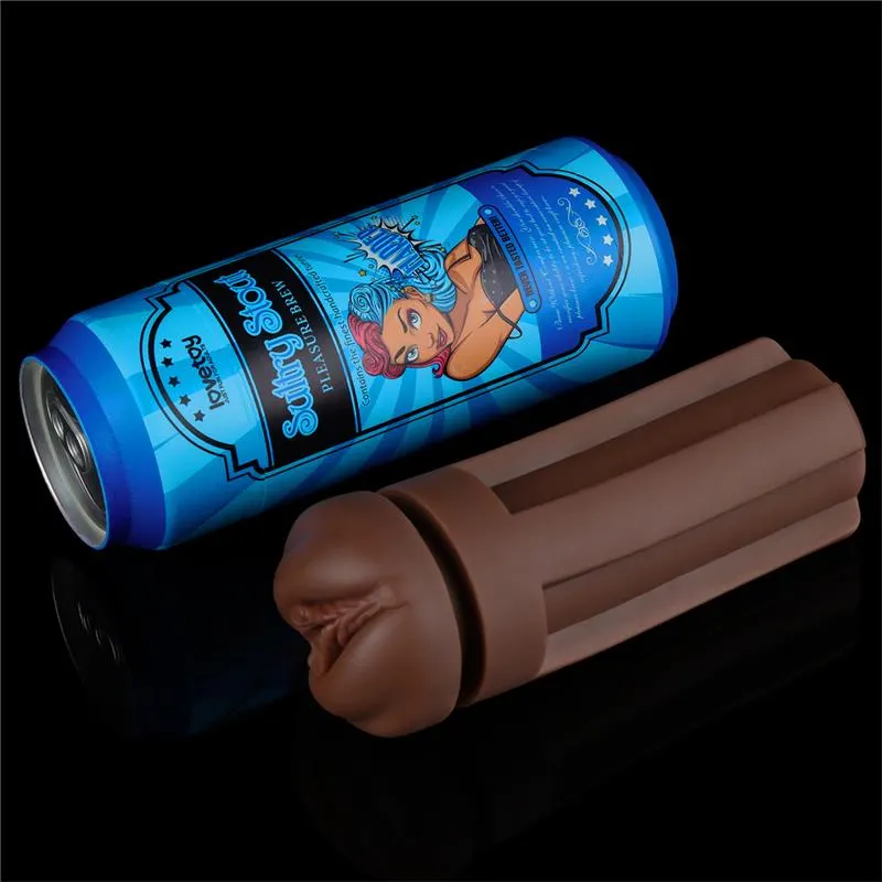 Lata Masturbadora Vagina Sultry Stout · LOVETOY · Masturbadores Él — Foto 5