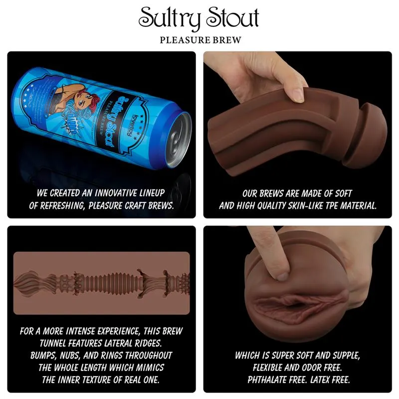 Lata Masturbadora Vagina Sultry Stout · LOVETOY · Masturbadores Él — Foto 6