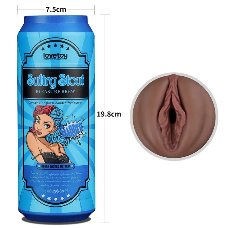 Lata Masturbadora Vagina Sultry Stout · LOVETOY · Masturbadores Él — Foto 10