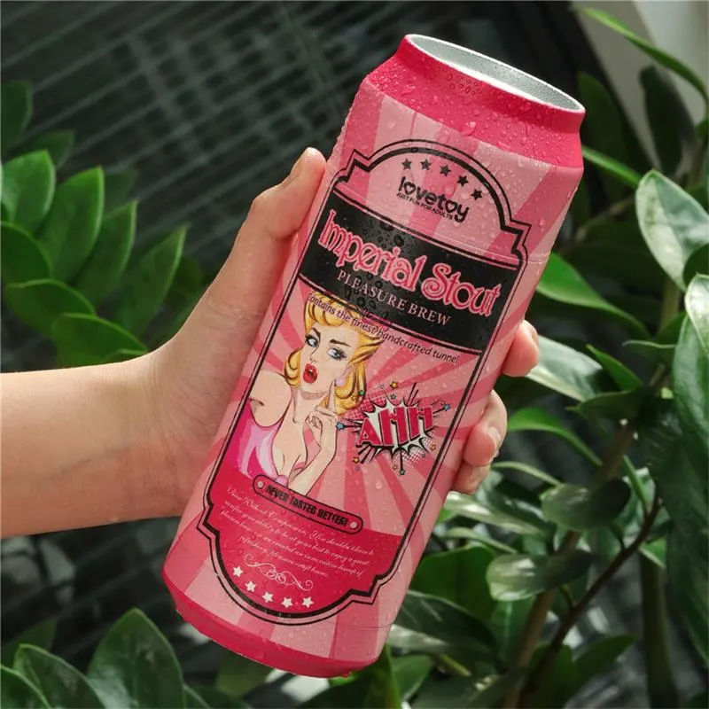 Lata Masturbadora Vagina Imperial Stout · LOVETOY · Masturbadores Él — Foto 11