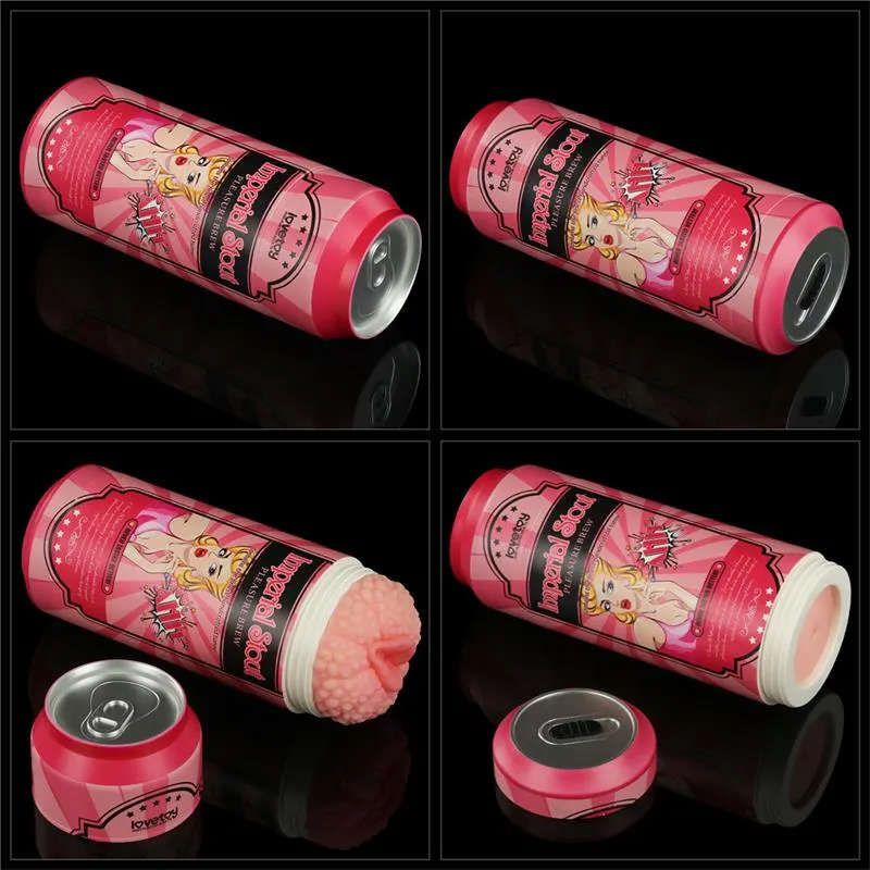 Lata Masturbadora Vagina Imperial Stout · LOVETOY · Masturbadores Él — Foto 7