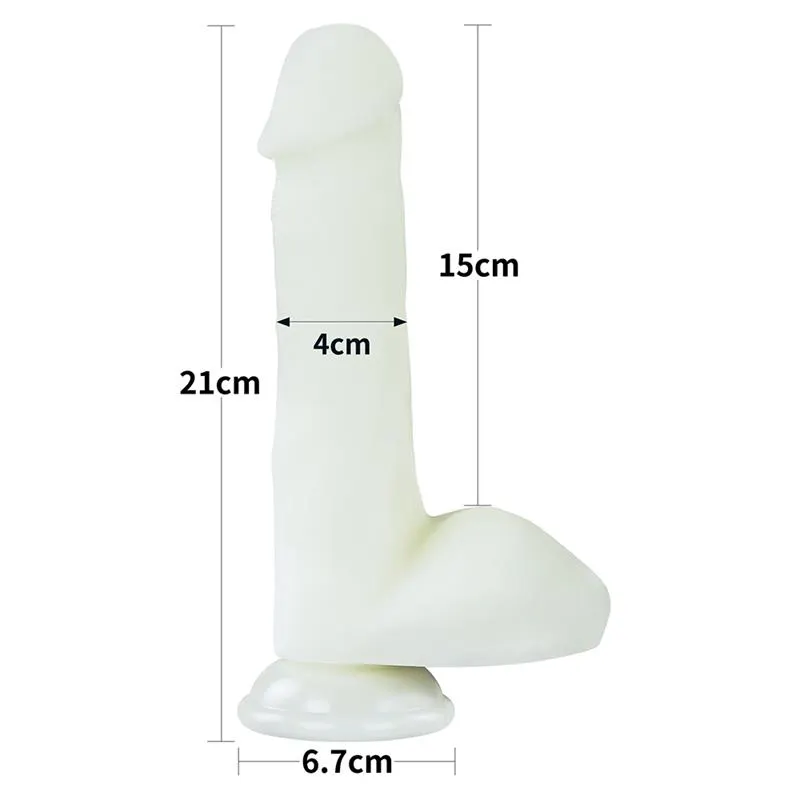Dildo Lumino Play 8.0 · LOVETOY · Dildos — Foto 8