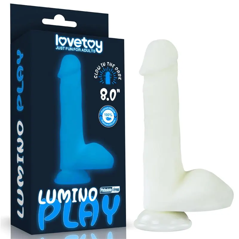 Dildo Lumino Play 8.0 · LOVETOY · Dildos — Foto 9
