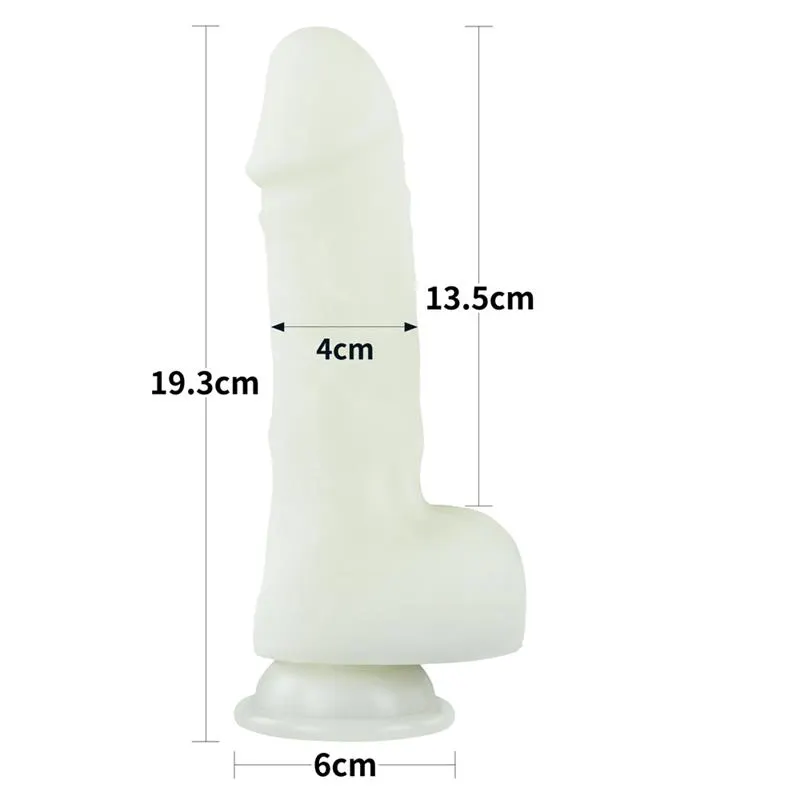 Dildo Lumino Play 7.5 · LOVETOY · Dildos — Foto 7