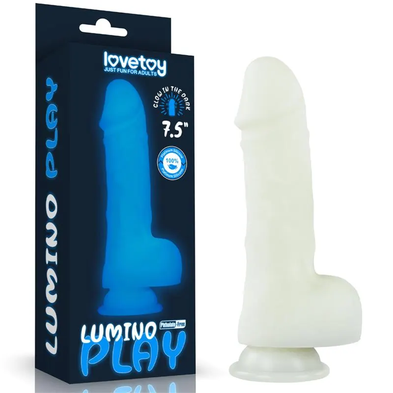 Dildo Lumino Play 7.5 · LOVETOY · Dildos — Foto 8