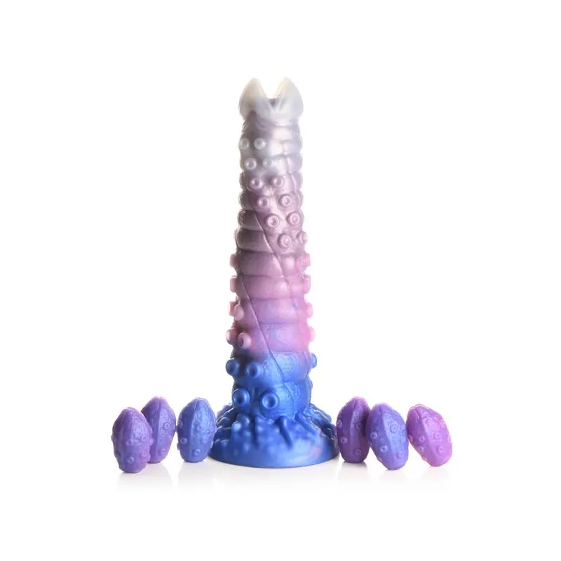Tenta-Queen Dildo Ovipositor con 6 Huevos · CREATURE COCKS · Dildos — photo 2