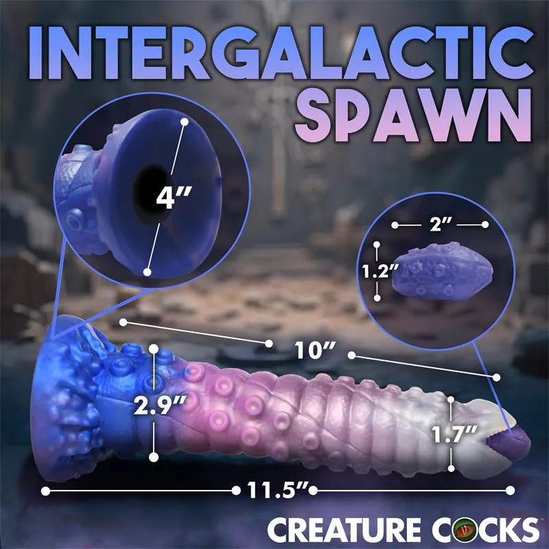 Tenta-Queen Dildo Ovipositor con 6 Huevos · CREATURE COCKS · Dildos — photo 16