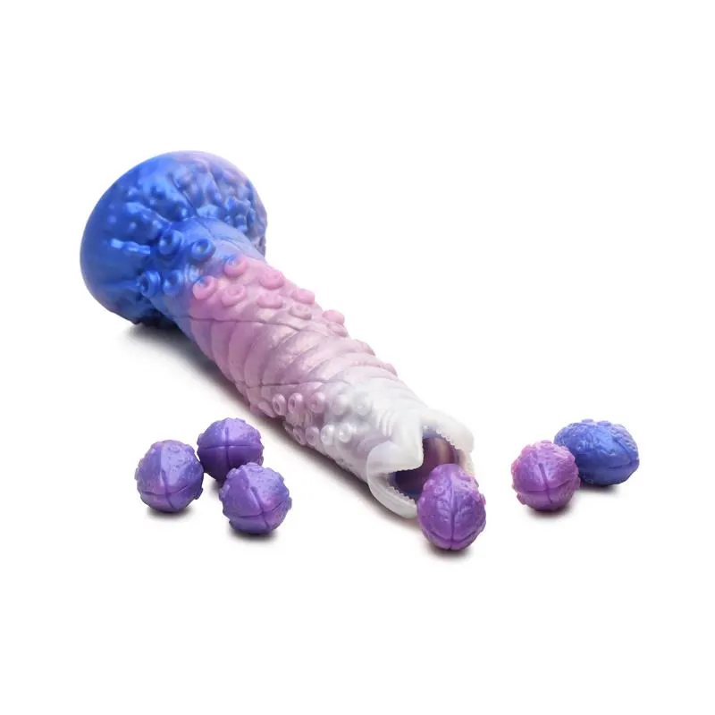 Tenta-Queen Dildo Ovipositor con 6 Huevos · CREATURE COCKS · Dildos — photo 4