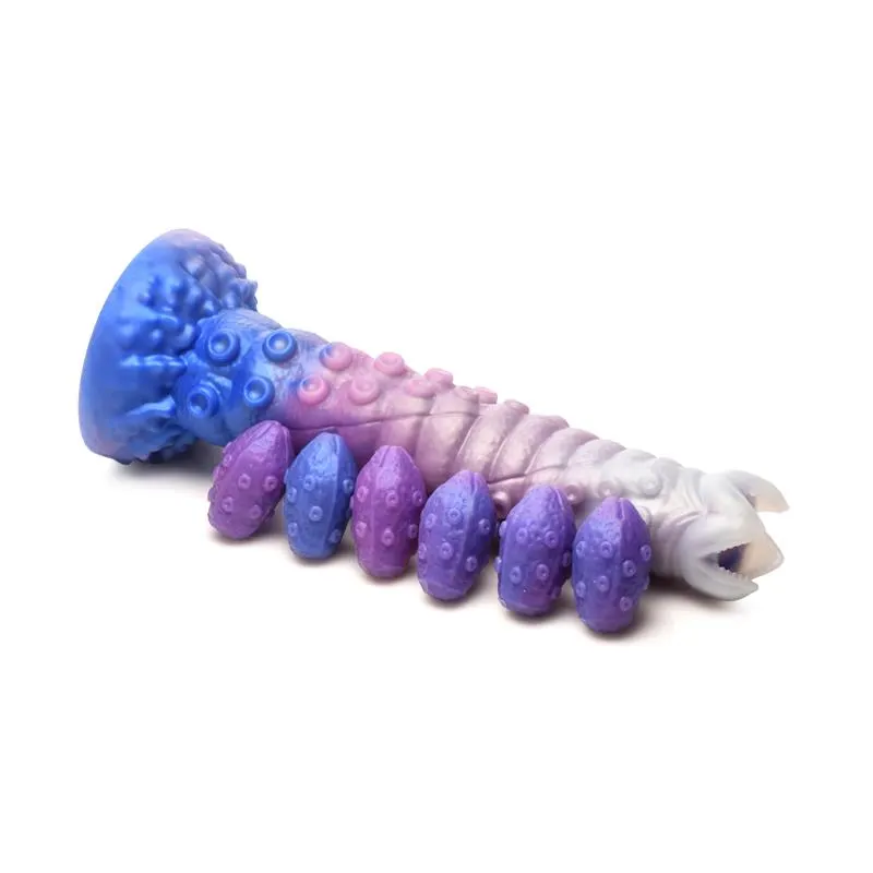 Tenta-Queen Dildo Ovipositor con 6 Huevos · CREATURE COCKS · Dildos — photo 5