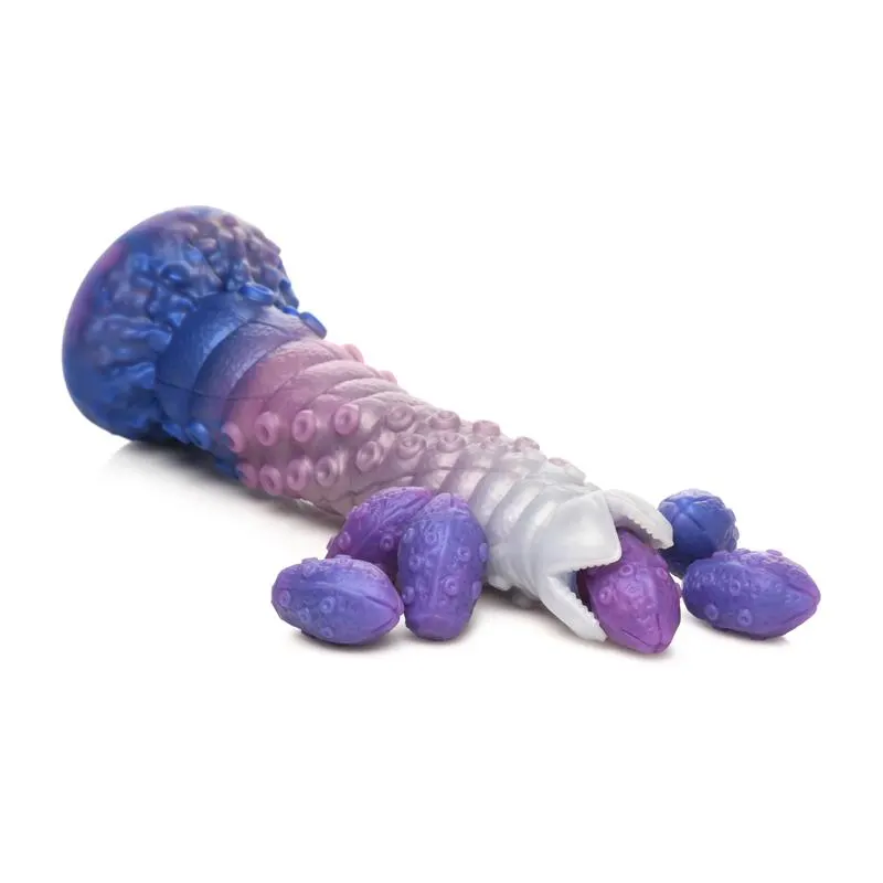 Tenta-Queen Dildo Ovipositor con 6 Huevos · CREATURE COCKS · Dildos — photo 6