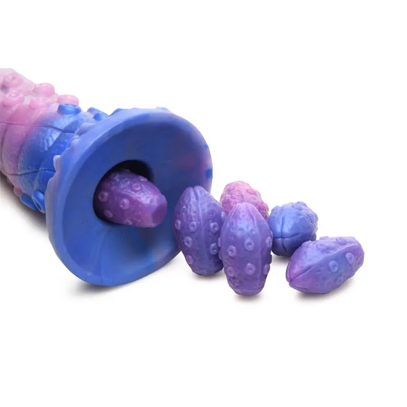 Tenta-Queen Dildo Ovipositor con 6 Huevos · CREATURE COCKS · Dildos — photo 7