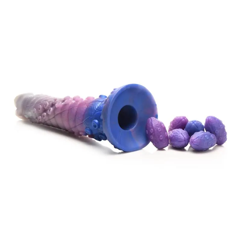 Tenta-Queen Dildo Ovipositor con 6 Huevos · CREATURE COCKS · Dildos — photo 8