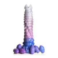 Tenta-Queen Dildo Ovipositor con 6 Huevos · CREATURE COCKS · Dildos