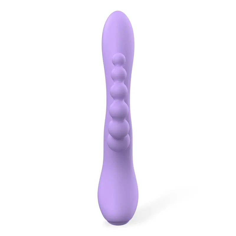 Lindsay Vibrador con Cadena Anal Silicona Líquida Unibody Flexible 2 Motores · ENGILY ROSS · Vibradores — Foto 5