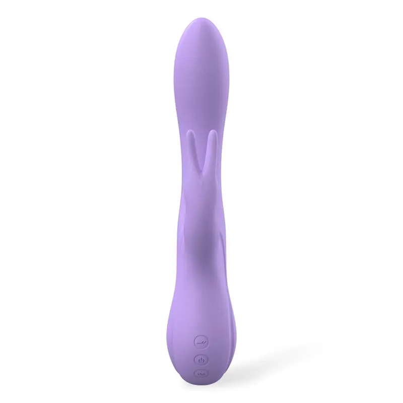 Lindsay Vibrador con Cadena Anal Silicona Líquida Unibody Flexible 2 Motores · ENGILY ROSS · Vibradores — Foto 6