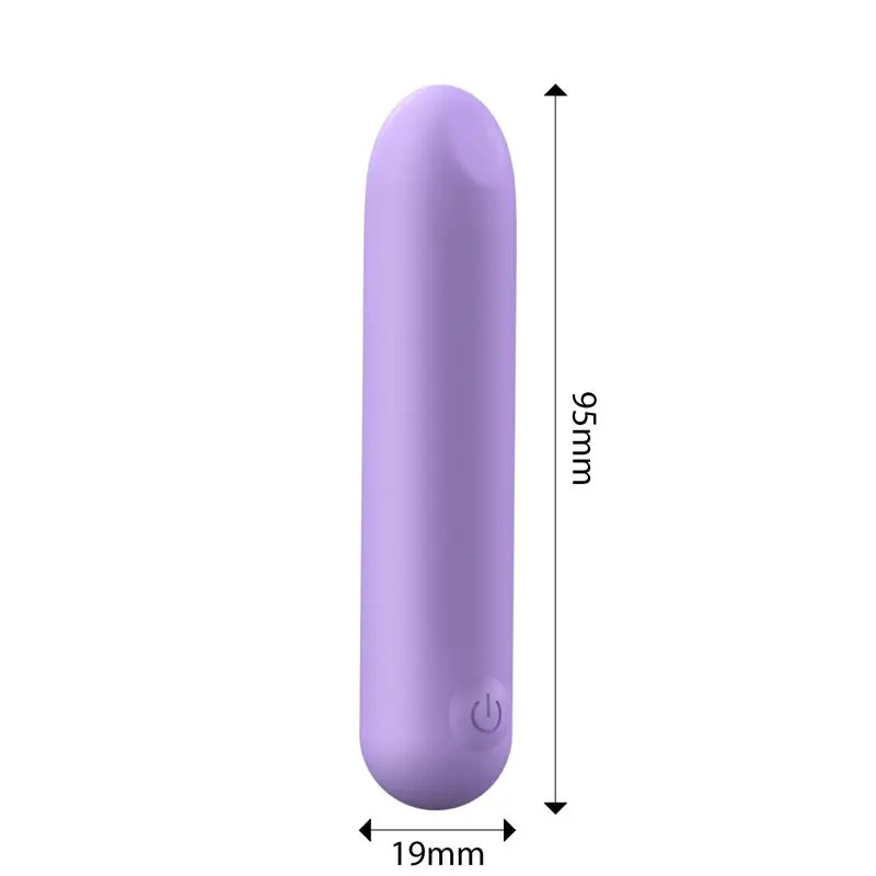 Sulley Bala Vibradora Silicona Líquida Unibody Flexible USB · ENGILY ROSS · Huevos y Balas Vibradoras — Foto 7