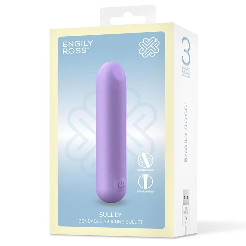 Sulley Bala Vibradora Silicona Líquida Unibody Flexible USB · ENGILY ROSS · Huevos y Balas Vibradoras — Foto 8
