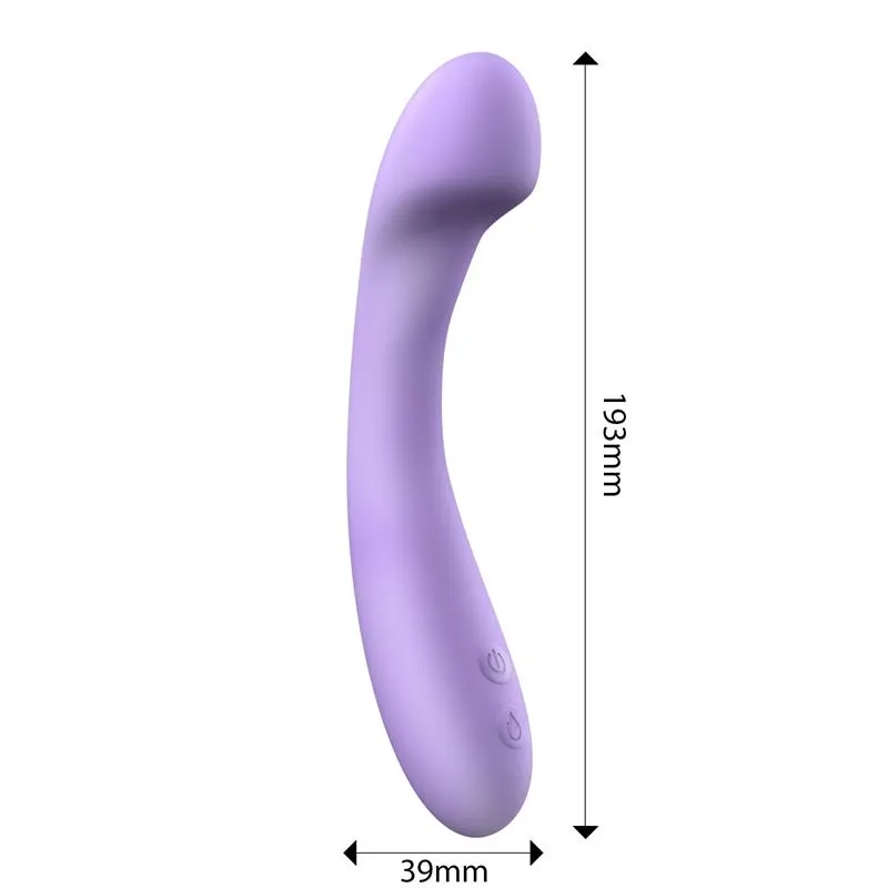 Dianne Vibrador Silicona Líquida Unibody Punto G Flexible USB · ENGILY ROSS · Vibradores — Foto 6