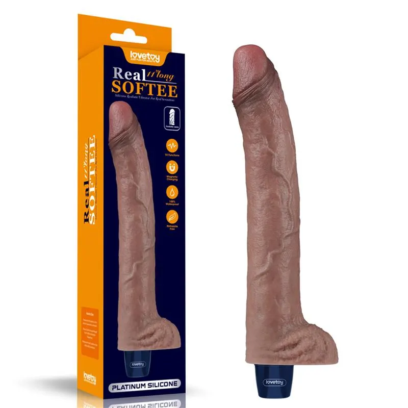 Vibrador Realista 11 USB · LOVETOY · Dildos — Foto 13