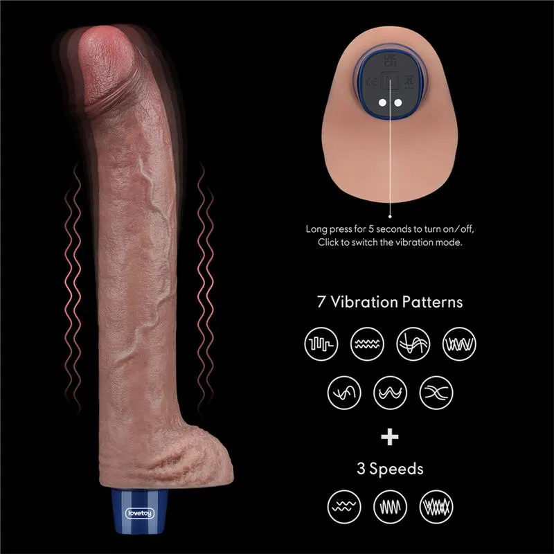 Vibrador Realista 11 USB · LOVETOY · Dildos — Foto 8