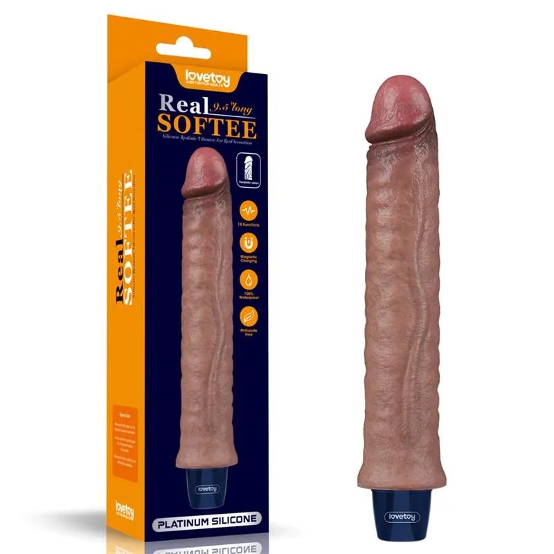 Vibrador Realista 9.5 USB · LOVETOY · Vibradores — photo 12