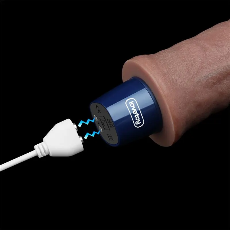 Vibrador Realista 9.5 USB · LOVETOY · Vibradores — photo 9