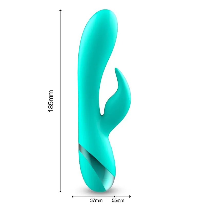 Vibrador Pertes USB Celeste · FESTIVAL · Vibradores — photo 6
