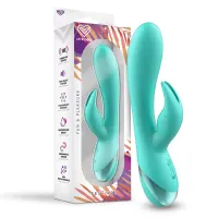 Vibrador Pertes USB Celeste · FESTIVAL · Vibradores