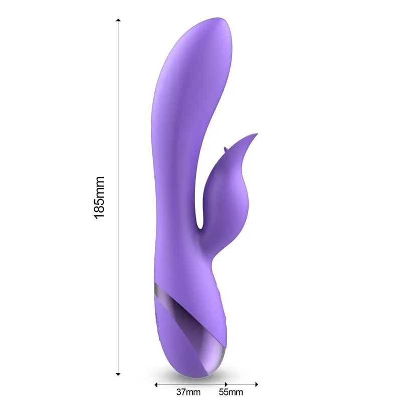 Vibrador Engar USB Púrpura · FESTIVAL · Vibradores — Foto 6