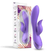 Vibrador Engar USB Púrpura · FESTIVAL · Vibradores