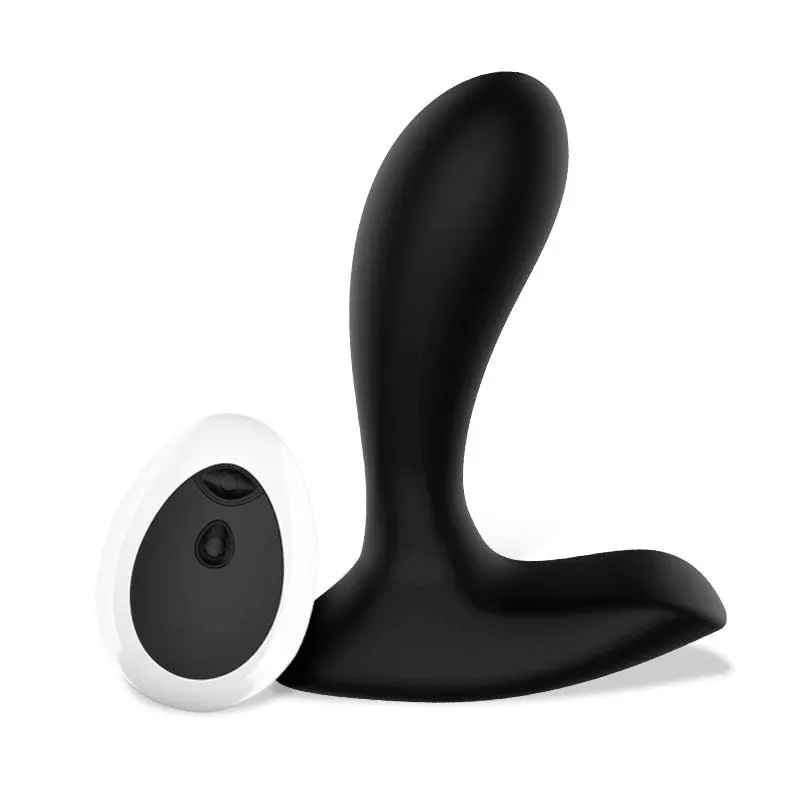 Dwen Estimulador Prostático USB con Control Remoto · LATETOBED · Anal — Foto 2