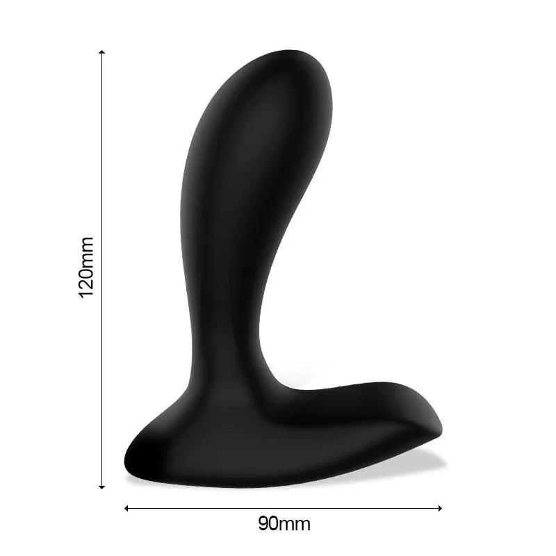 Dwen Estimulador Prostático USB con Control Remoto · LATETOBED · Anal — Foto 7