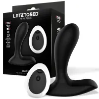 Dwen Estimulador Prostático USB con Control Remoto · LATETOBED · Anal