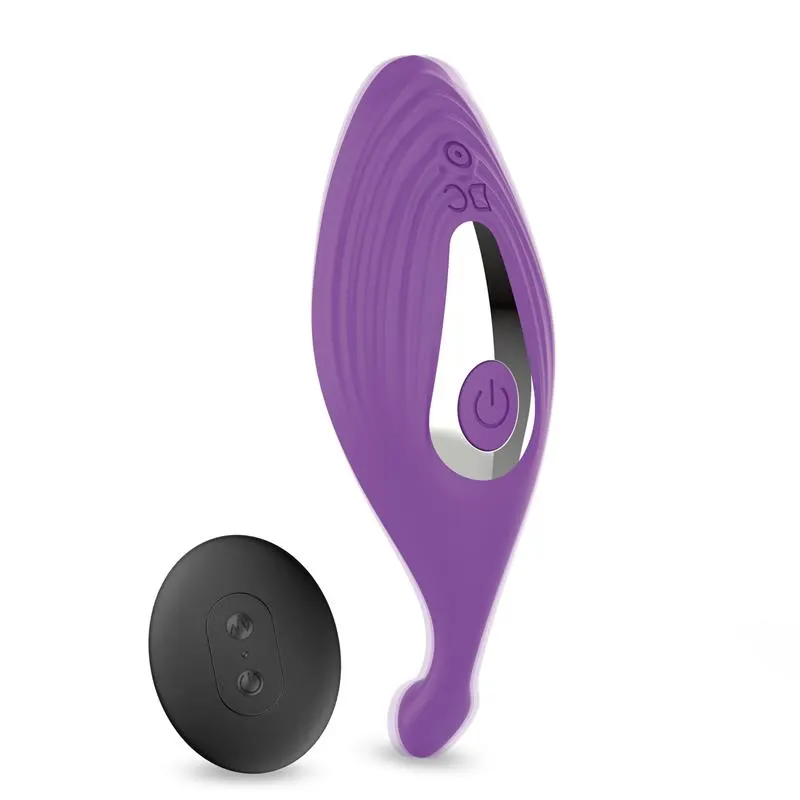 Lunder Estimulador de Braguita con Control Remoto USB · LATETOBED · Estimuladores de Clítoris — Foto 2